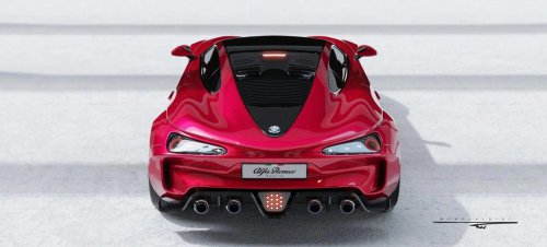 No sabemos si el Alfa Romeo Brera volverá, pero alguien ya se ha imaginado su regreso así