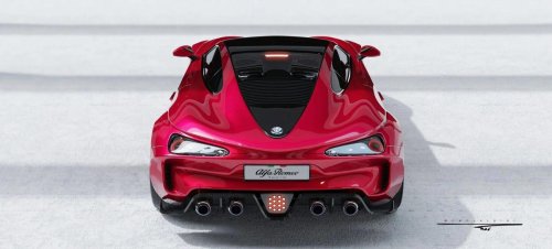 Alfa Romeo, No sabemos si el Alfa Romeo Brera volverá, pero alguien ya se ha imaginado su regreso así