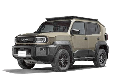 Gallery: Toyota Land Cruiser FJ photos