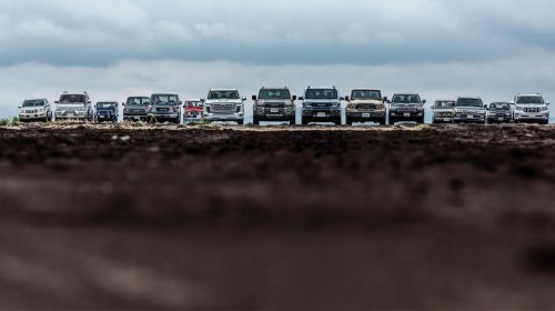 Gallery: Toyota Land Cruiser FJ photos