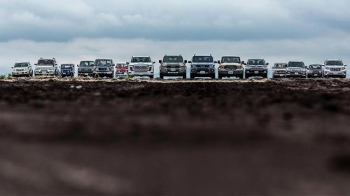 Gallery: Toyota Land Cruiser FJ photos