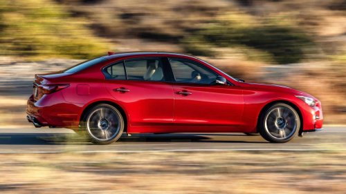 Infiniti, BMW, The overlooked Infiniti sedan that beats BMW at its own game