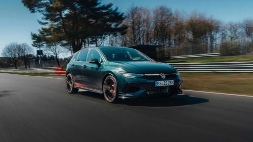 The VW Golf GTI Edition 50 just took out the Civic Type R