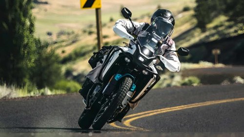 The motorcycle that feels built for real life