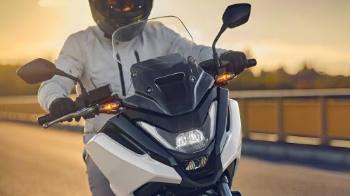 The motorcycle that feels better the more miles you put on it