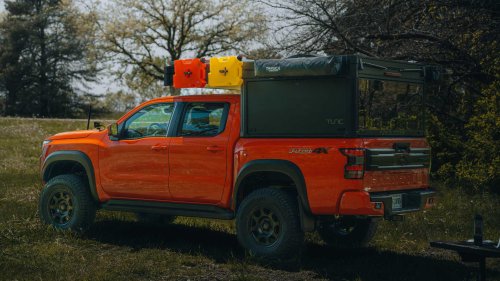 Nissan, Nissan Frontier, The 2026 Nissan Frontier just got drafted for overland duty