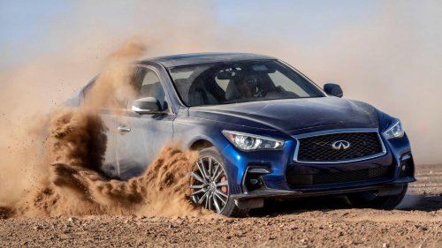 Infiniti, BMW, The overlooked Infiniti sedan that beats BMW at its own game