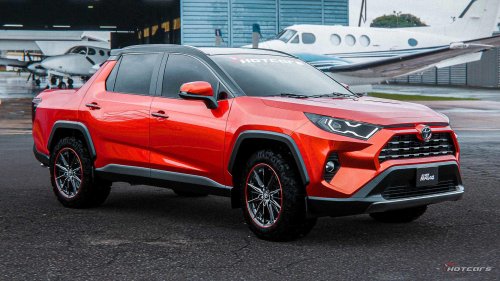 A new Toyota RAV4-based unibody truck might be on the way