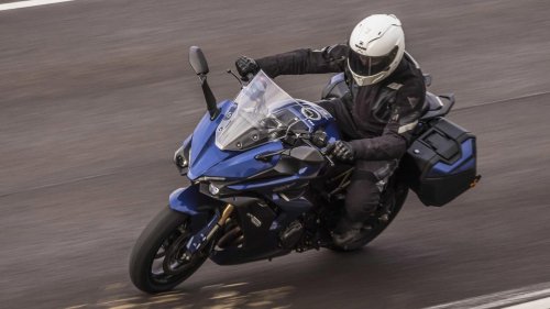 The Yamaha that nails the sweet spot between comfort and performance