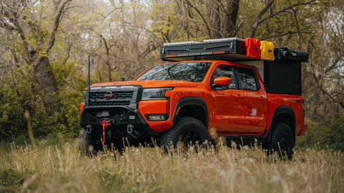 Nissan, Nissan Frontier, The 2026 Nissan Frontier just got drafted for overland duty