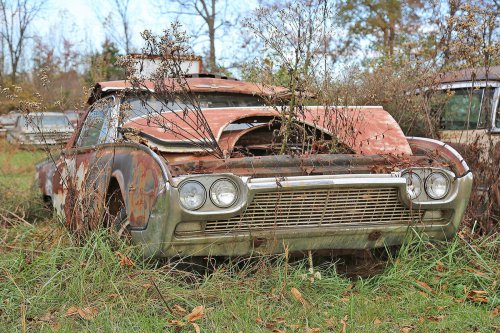 The junkyard gems of Lyon’s Vintage in Loretto, Kentucky