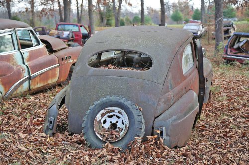 The junkyard gems of Lyon’s Vintage in Loretto, Kentucky