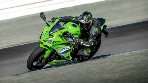 The sports bike that makes every on-ramp an event