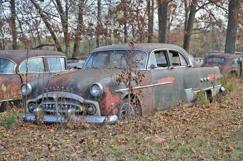 The junkyard gems of Lyon’s Vintage in Loretto, Kentucky