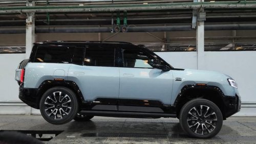 BYD consigue que sus coches bailen como los caballos de la Feria de Jerez