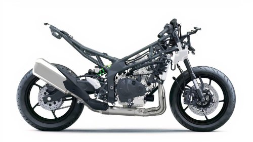 The sports bike that makes every on-ramp an event