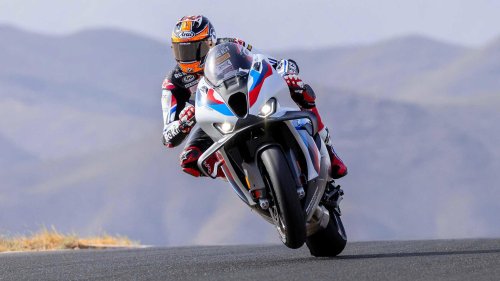 The sports bike that makes every on-ramp an event