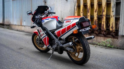 The vintage Yamaha two-stroke most riders forgot existed