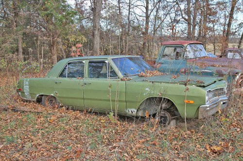 The junkyard gems of Lyon’s Vintage in Loretto, Kentucky