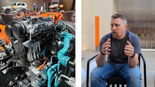 Volvo can't build the combustion engines it still needs