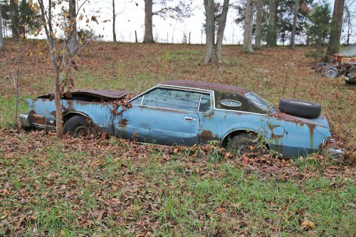 The junkyard gems of Lyon’s Vintage in Loretto, Kentucky