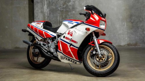 The vintage Yamaha two-stroke most riders forgot existed