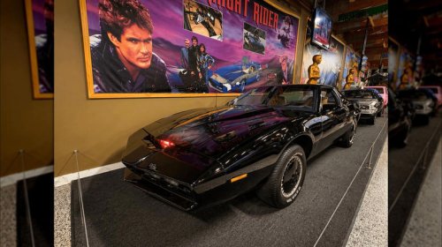 KITT gets speeding ticket in NYC while on display in Illinois museum