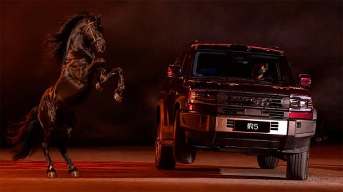 BYD consigue que sus coches bailen como los caballos de la Feria de Jerez
