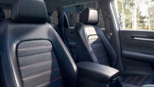 Honda’s most premium SUV trim takes on the Mercedes GLC