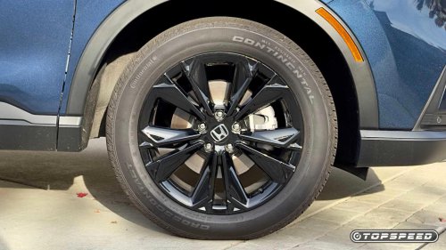 Honda’s most premium SUV trim takes on the Mercedes GLC