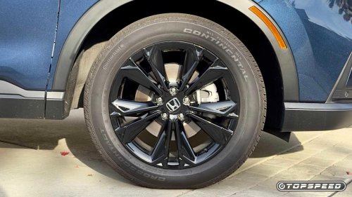 Honda’s most premium SUV trim takes on the Mercedes GLC