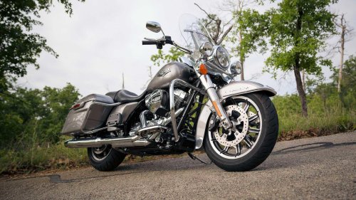 The smartest pre-owned Harley bagger you can get