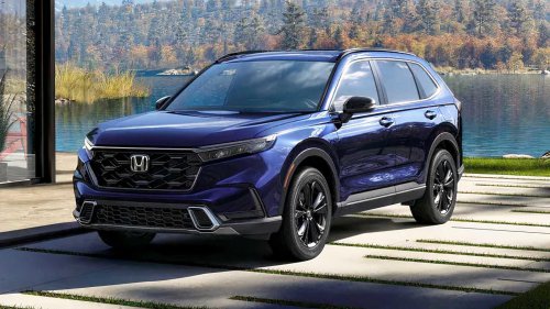 Honda’s most premium SUV trim takes on the Mercedes GLC