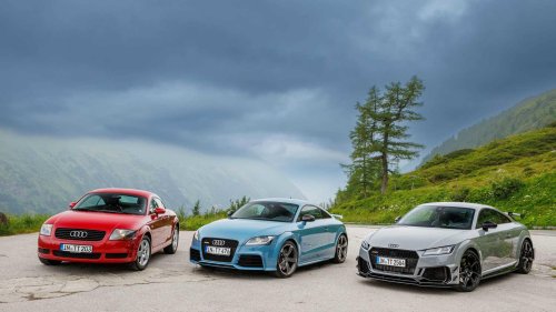 Audi TT production ended in 2023: Design legacy & future