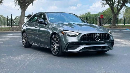 The Mercedes-AMG C 43 is the ultimate luxury sports sedan in 2026