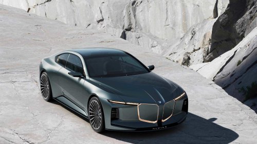 Alpina, Volvo, BMW, The new Alpina concept copied this Volvo trick, but BMW won't make the Swedes' mistake