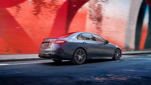 Mercedes, The Mercedes-AMG C 43 is the ultimate luxury sports sedan in 2026