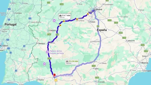Viajar en tren o en coche en 2026: calculamos lo que se tarda hoy en ir a Zaragoza, Barcelona, Sevilla y Valencia desde Madrid