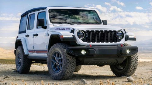 Jeep, Jeep Wrangler, 2026 Jeep Wrangler America250 special edition with Captain America comic
