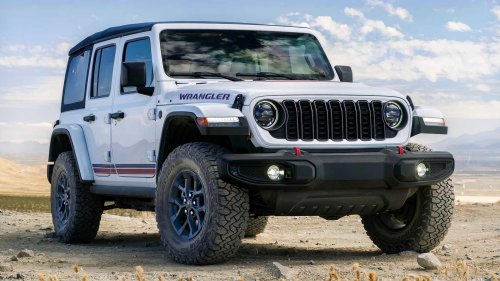 Jeep, 2026 Jeep Wrangler America250 special edition with Captain America comic