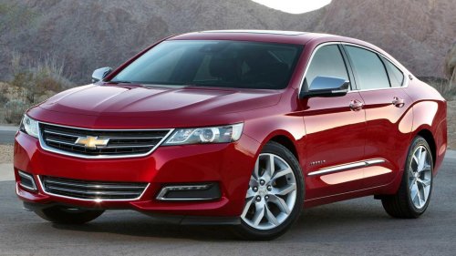 Chevrolet, The full-size Chevrolet sedan that said goodbye to an era
