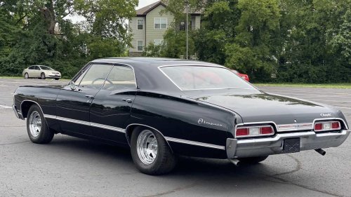 1967 Chevrolet Impala buyer's guide: engines, models &amp; prices