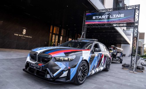 BMW, He probado el BMW de MotoGP: la experiencia es de las que impresionan y no se olvidan