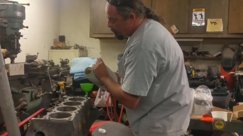 Why pouring concrete in your engine block makes unexpected sense (just aim right)