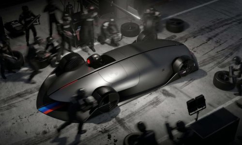 BMW, BMW Z/Z: toda la esencia de los roadster de la marca llevada al extremo en este espectacular concept