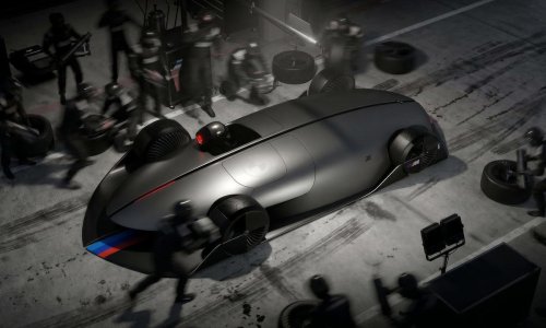 BMW, BMW Z/Z: toda la esencia de los roadster de la marca llevada al extremo en este espectacular concept