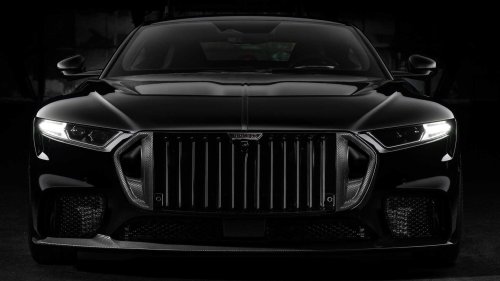 Brabus just built the most badass Aston Martin of all time