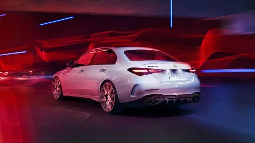 The Mercedes-AMG C 43 is the ultimate luxury sports sedan in 2026