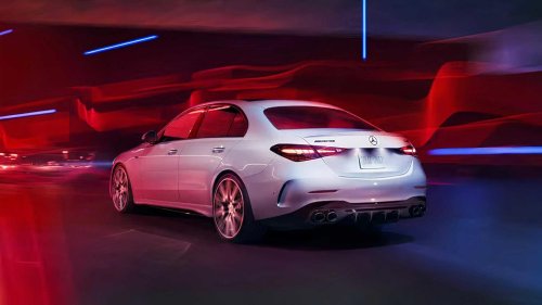 The Mercedes-AMG C 43 is the ultimate luxury sports sedan in 2026