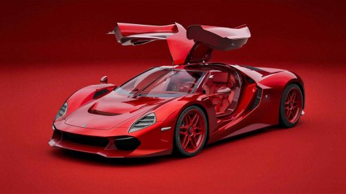 Behold the supercar that laughs at every red Ferrari on the road